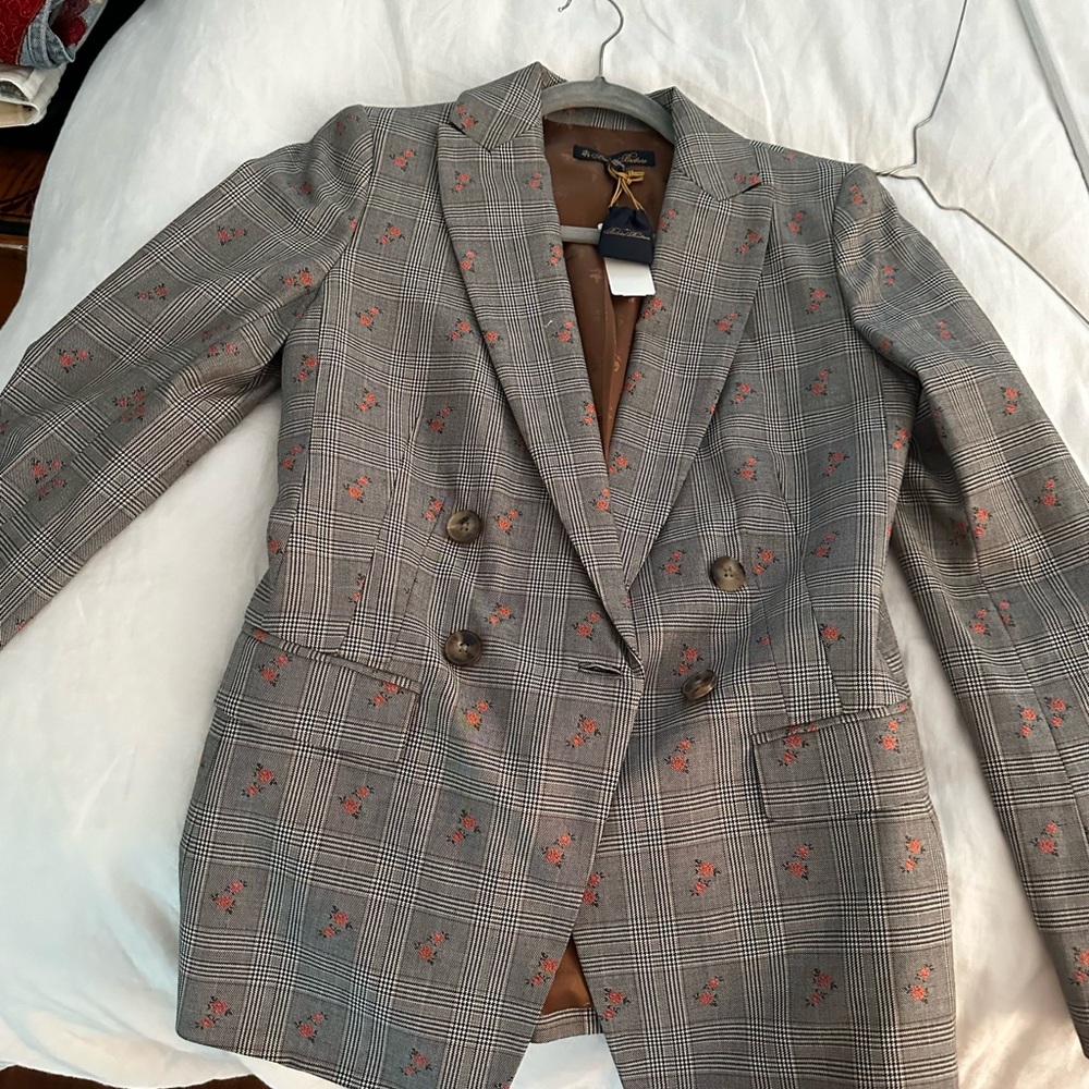 Brooks brothers floral suit